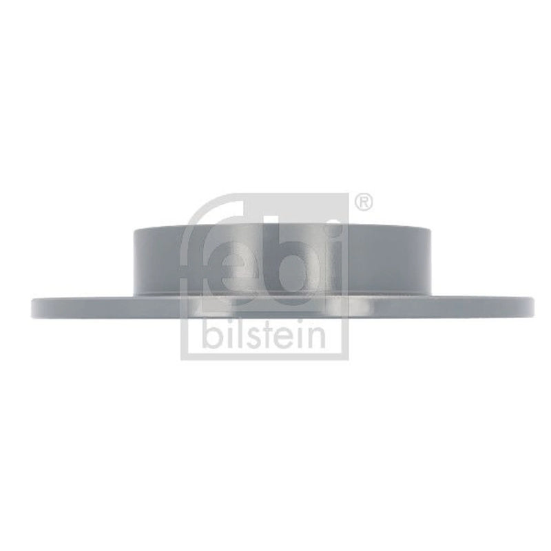 Febi 2 x Solid Rear Brake Discs 18488