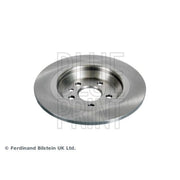 Blue Print 2 x Solid Rear Brake Discs ADF124306