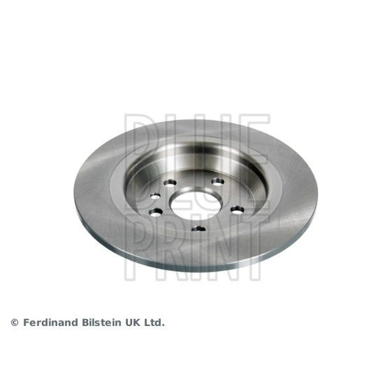 Blue Print 2 x Solid Rear Brake Discs ADF124306