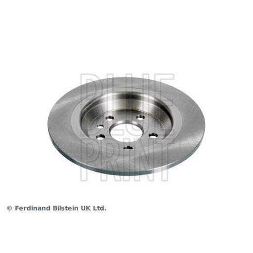 Blue Print 2 x Solid Rear Brake Discs ADF124306
