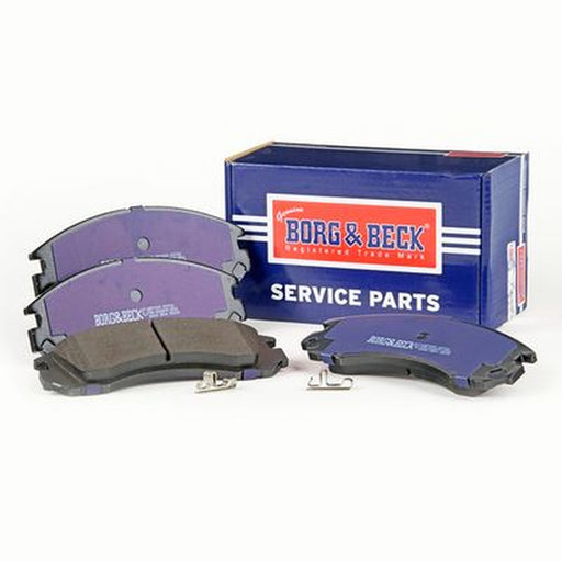 Borg & Beck 4 x Front Brake Pad Set BBP1565