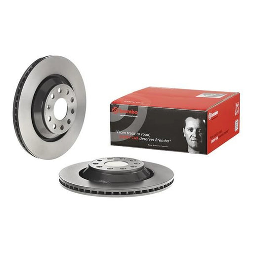 Brembo 2 x Rear Brake Discs 09.A200.11