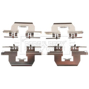 Borg & Beck Brake Pad Accessory Fitting Kit Rear BBK1541