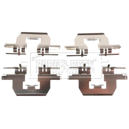 Borg & Beck Brake Pad Accessory Fitting Kit Rear BBK1541