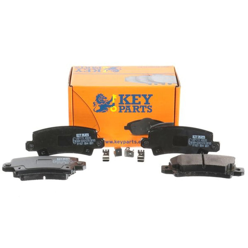 Key Parts 4 x Rear Brake Pad Set KBP1770