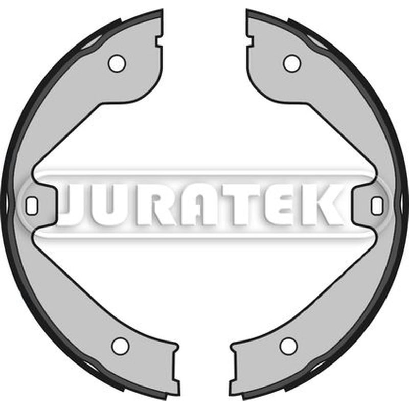 Juratek Brake Shoe Set Axle Kit Rear JBS1111