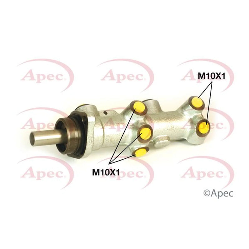 Apec Brake Master Cylinder Hydraulic Assembly MCY474