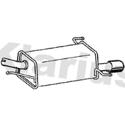 Klarius Box With Tail Pipe Rear GM632X