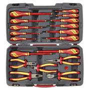 Teng Tools Insulated Tool Set MECCA PRO 18 Pieces 1000 Volt