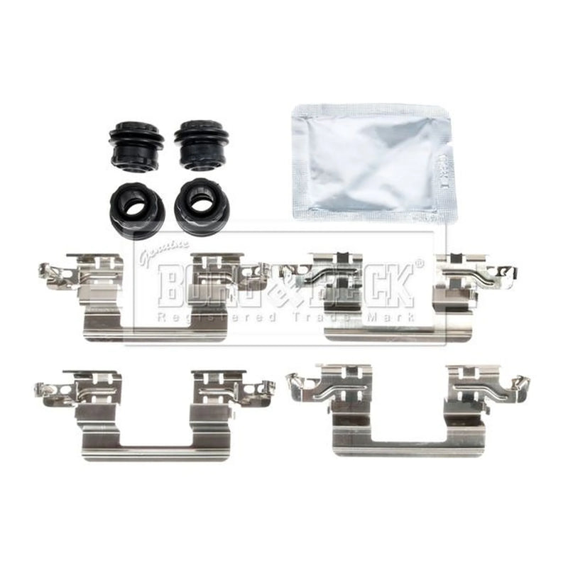 Borg & Beck Brake Pad Accessory Fitting Kit Front BBK1775