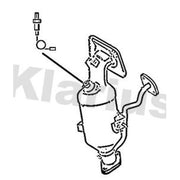 Klarius Catalyst Type Approved With Pipe 323650