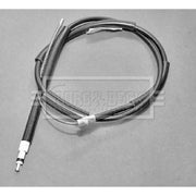 Borg & Beck Handbrake Cable Left Rear BKB1235