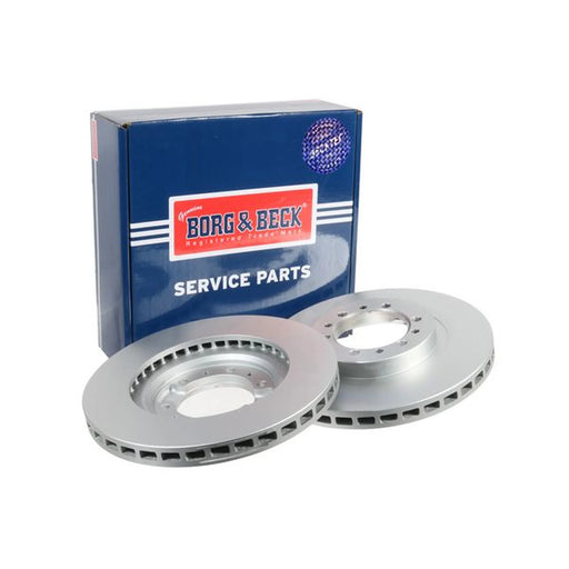 Borg & Beck 2 x Vented Front Brake Discs BBD5044