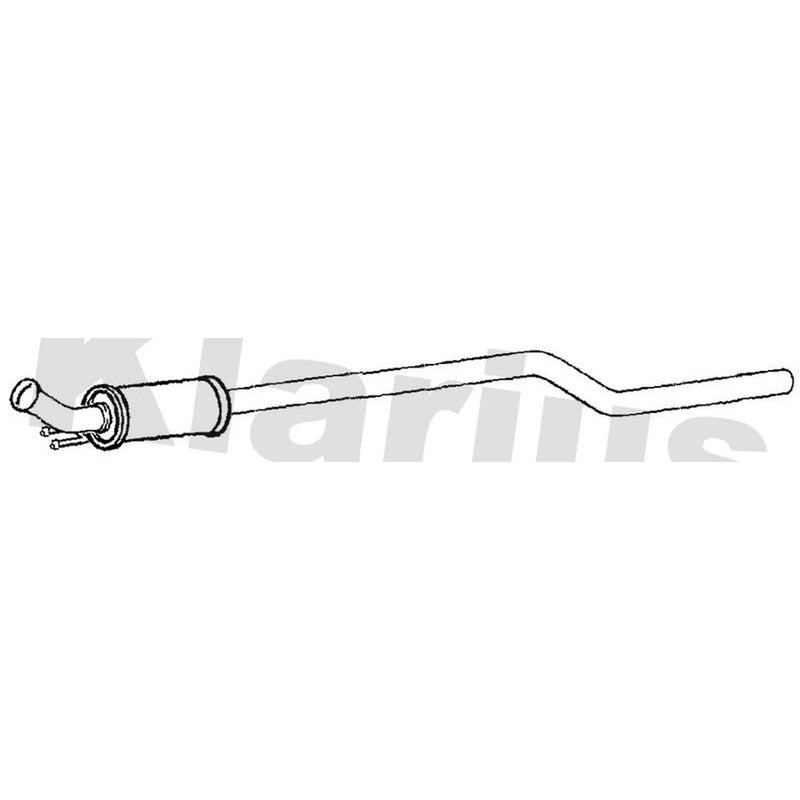 Klarius Box With Centre Pipe Centre PG1041Q