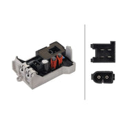 Hella Heater Blower Regulator 5HL 366 410-451