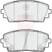 Apec Front Brake Pad Set PD3292