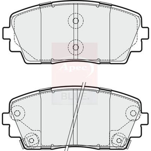 Apec Front Brake Pad Set PD3292