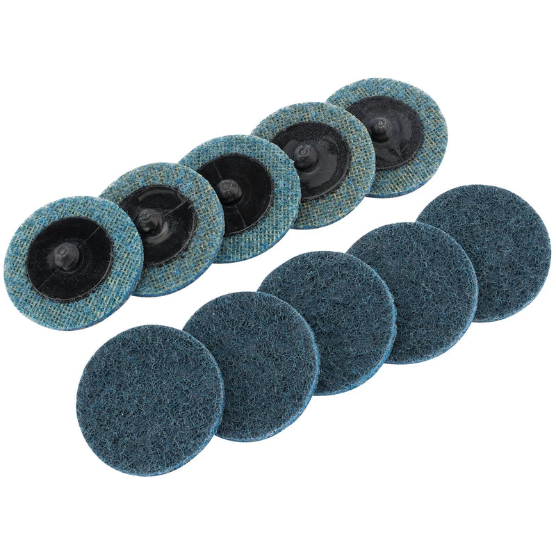Draper Polycarbide Abrasive Pads, Fine, Pack of 10