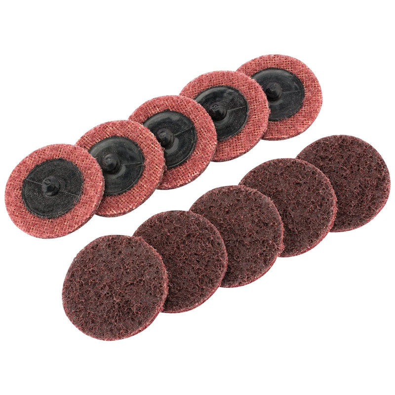 Draper Polycarbide Abrasive Pads, Medium, Pack of 10