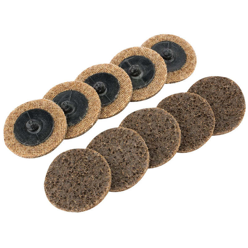 Draper Polycarbide Abrasive Pads, Coarse, Pack of 10