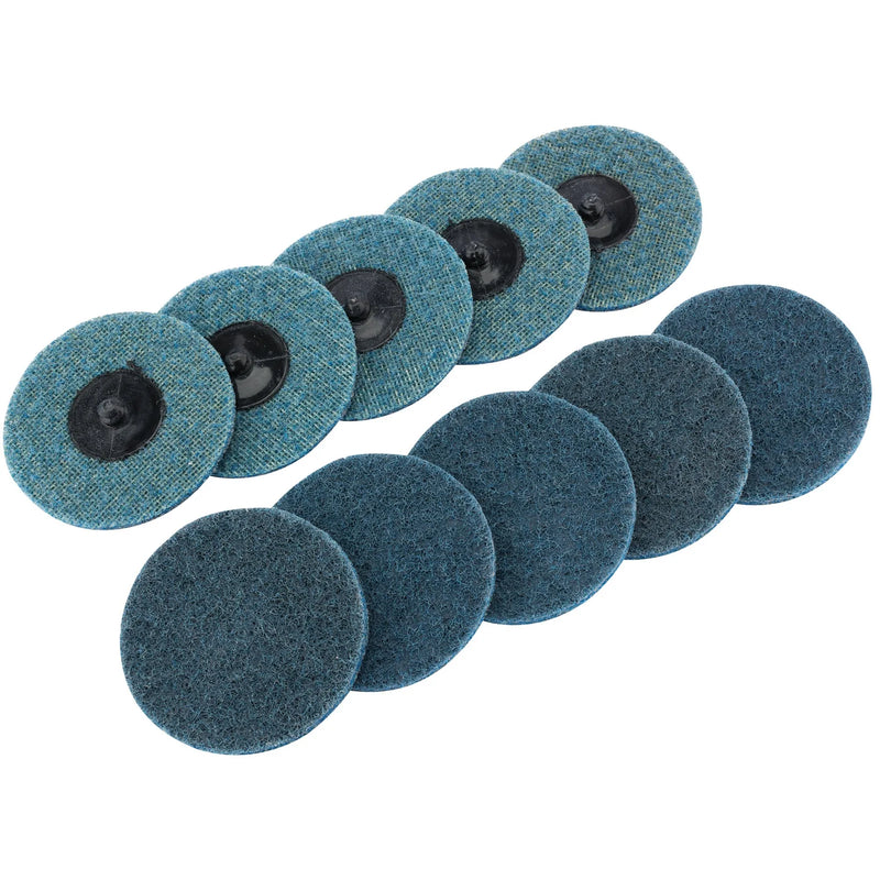 Draper Polycarbide Abrasive Pads, Fine, Pack of 10