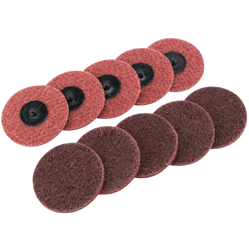 Draper Polycarbide Abrasive Pads, Medium, Pack of 10