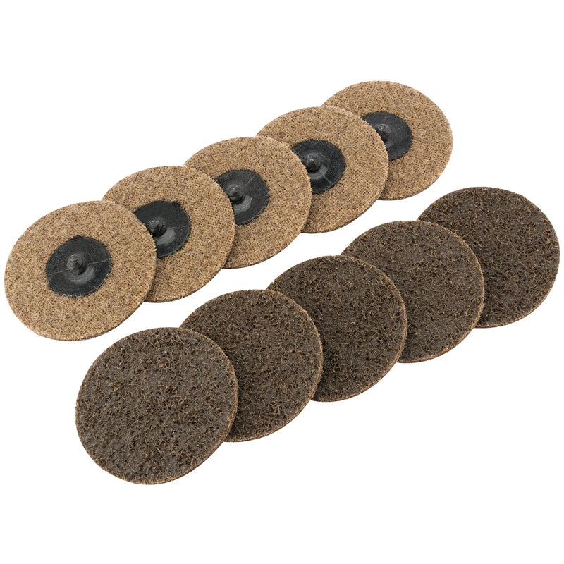 Draper Polycarbide Abrasive Pads, Coarse, Pack of 10