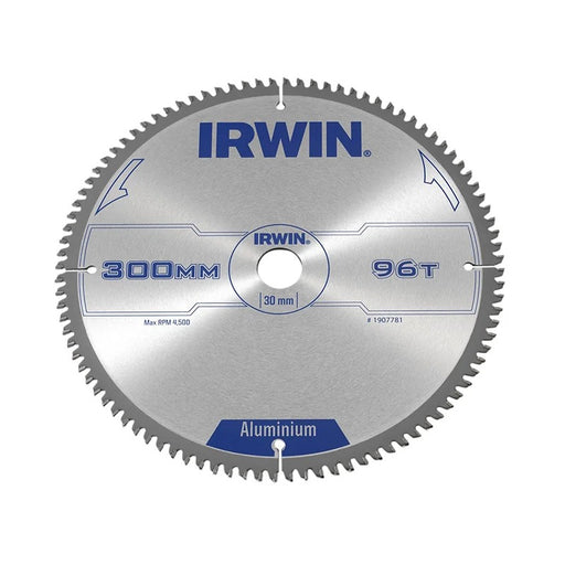 IRWIN® Professional Aluminium Circular Saw Blade 300 x 30mm x 96T TCG - 1907781