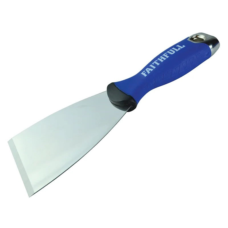 Faithfull Soft Grip Stripping Knife 25-75mm