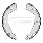 Borg & Beck Parking Brake Shoe Set BBS6284