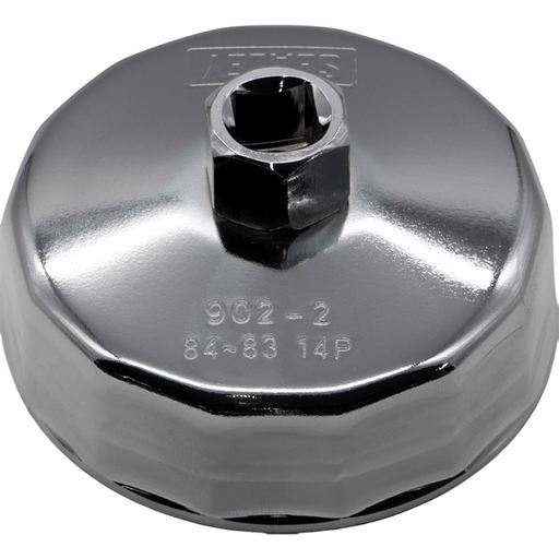 Sealey Oil Filter Cap Wrench 84mm/14F (902-2)