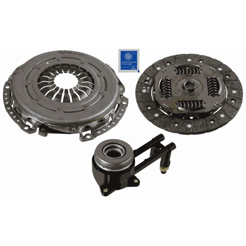 Sachs Clutch Kit Set 3pc 3000990336