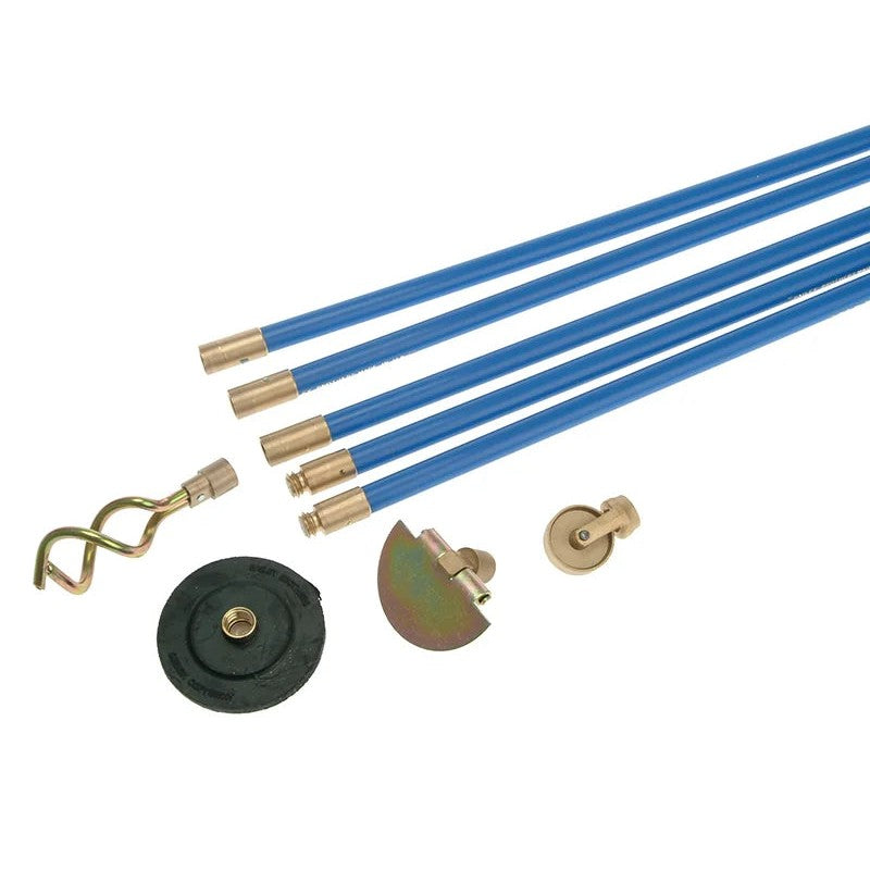 Bailey Products 1471 Universal 3/4in Drain Cleaning Set 4 Tools - 1471