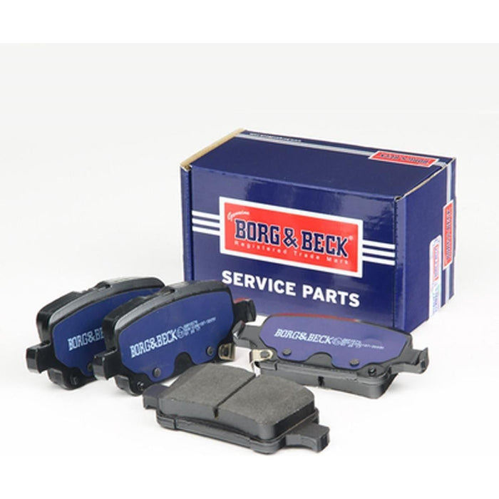 Genuine Key Parts Rear Brake Pads Kbp2579 Bosch  - Town Parts