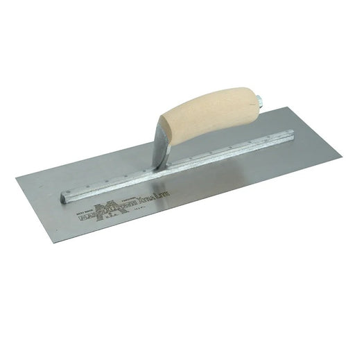 Marshalltown MXS77 Cement Trowel Wooden Handle 18 x 4.1/2in - MXS77