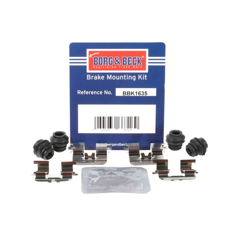 Borg & Beck Brake Pad Accessory Fitting Kit Rear BBK1635