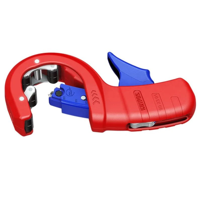 KNIPEX 90 23 01 DP50 Plastic Pipe Cutter - 90 23 01 BK