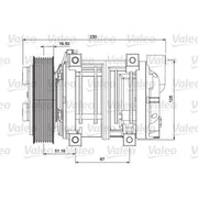 Valeo Air Conditioning Compressor 700867
