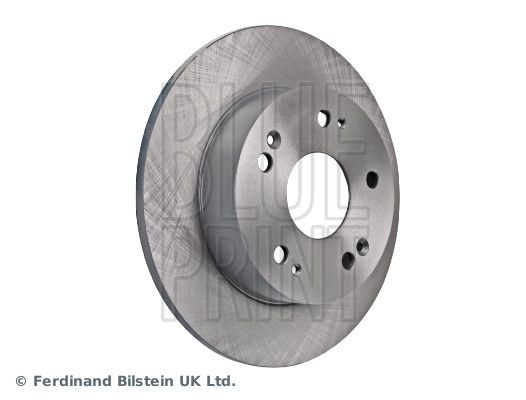 Blue Print 2 x Brake Disc Set Solid Rear