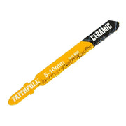 Faithfull TCT Riff Tile Cutting Jigsaw Blades Pack of 5 - FAIJB150RIFF