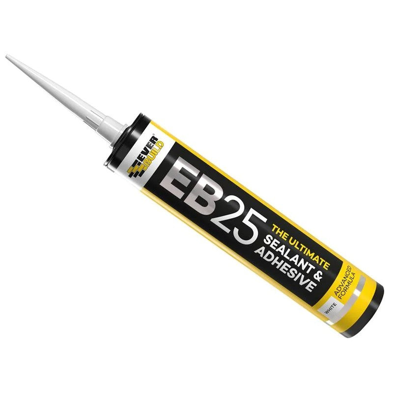 Everbuild Sika Ultimate Sealant & Adhesive 300ml White - 605668