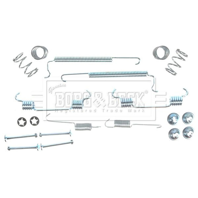 Borg & Beck Brake Shoe Accessory Kit Rear BBK6212