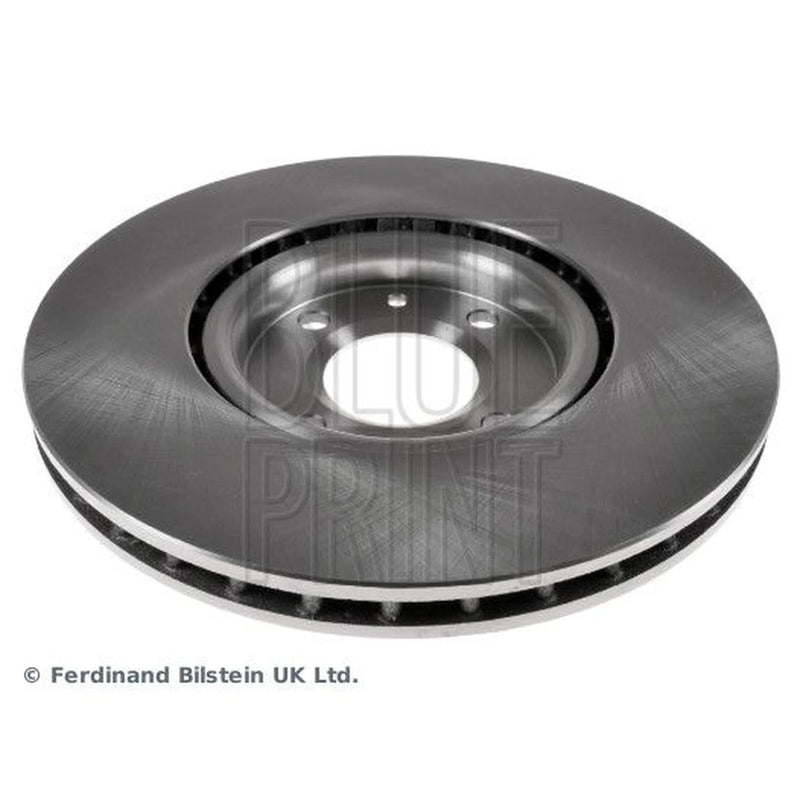 Blue Print 2 x Internally Vented Front Brake Discs ADP154308