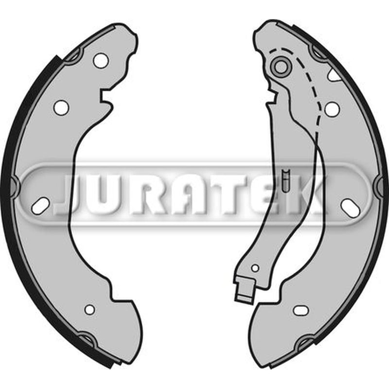 Juratek Brake Shoe Set Axle Kit Rear JBS1015