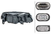 Hella 1ZS 009 701-111 Headlight