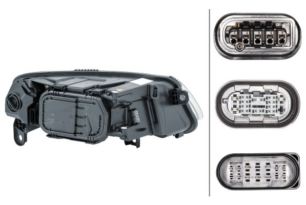 Hella 1ZS 009 701-111 Headlight