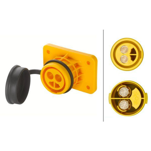 Hella Electrical Socket Connector 8JB 001 935-061