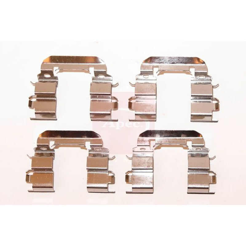 Apec Brake Pad Accessory Fitting Kit Front KIT1262