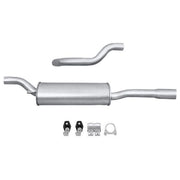 Hella End Silencer Rear 8LD 366 035-261