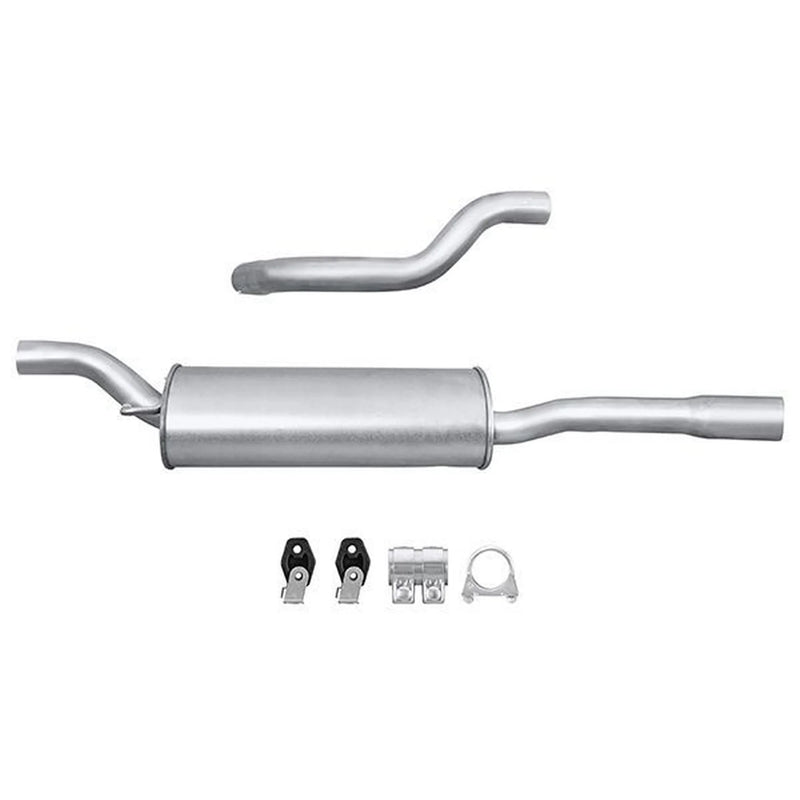 Hella End Silencer Rear 8LD 366 035-261